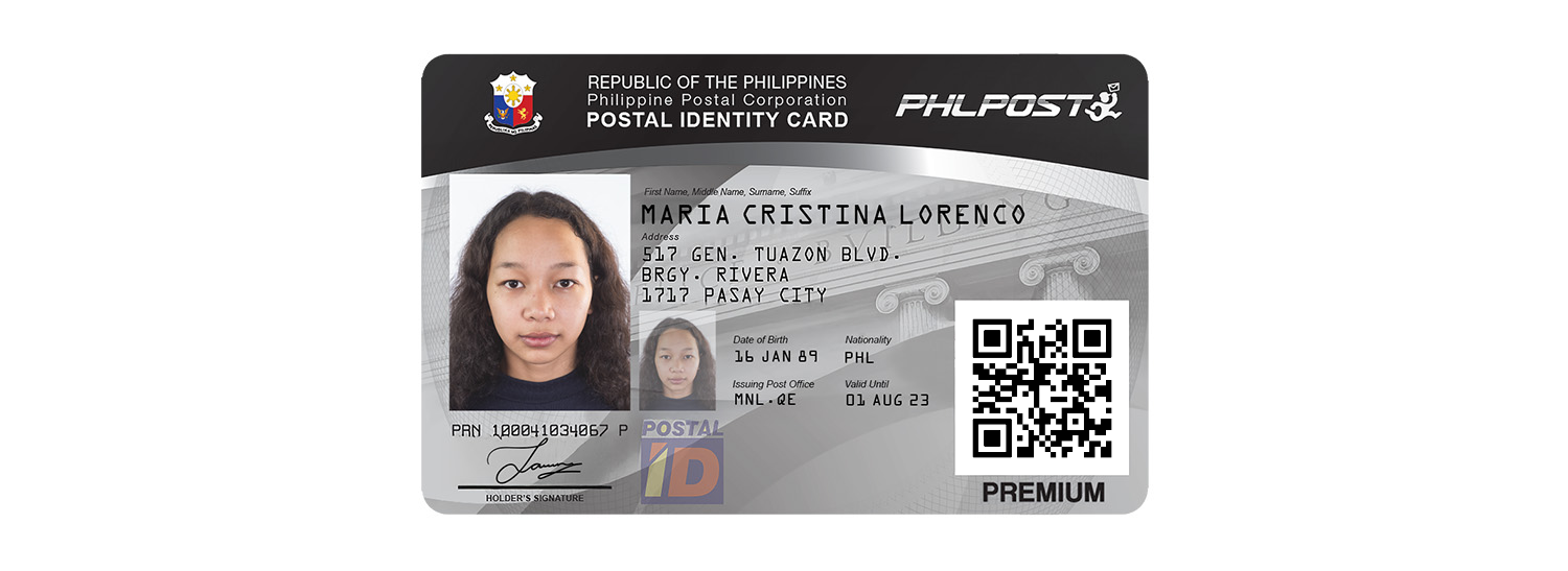 Philippine Postal ID